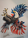 American Eagle DTF Iron-On Heat Transfer