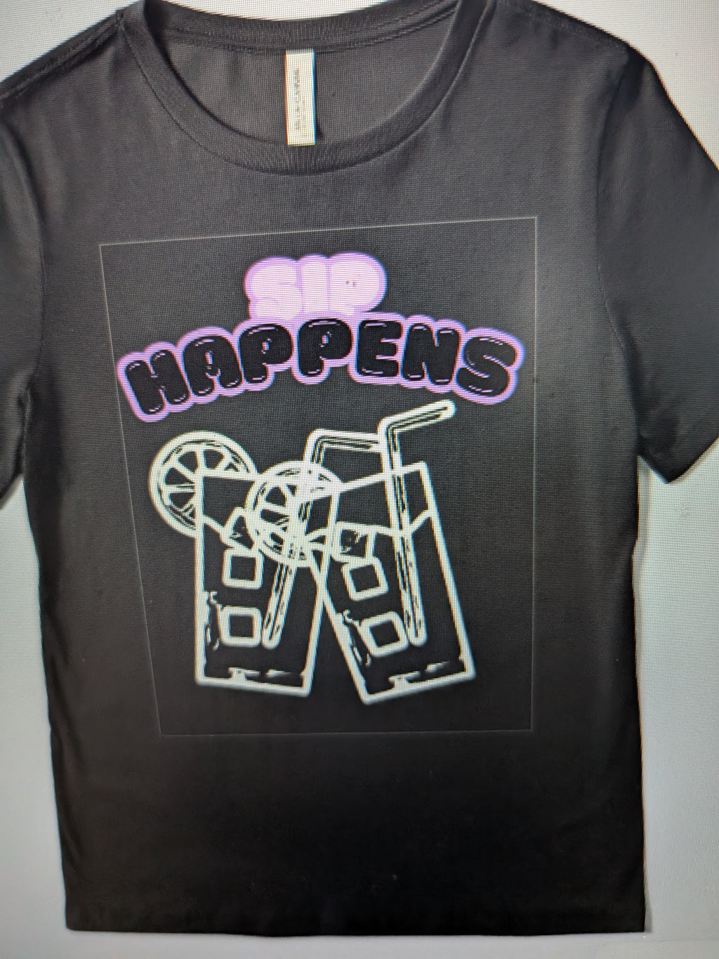 T-Shirt Sip Happens