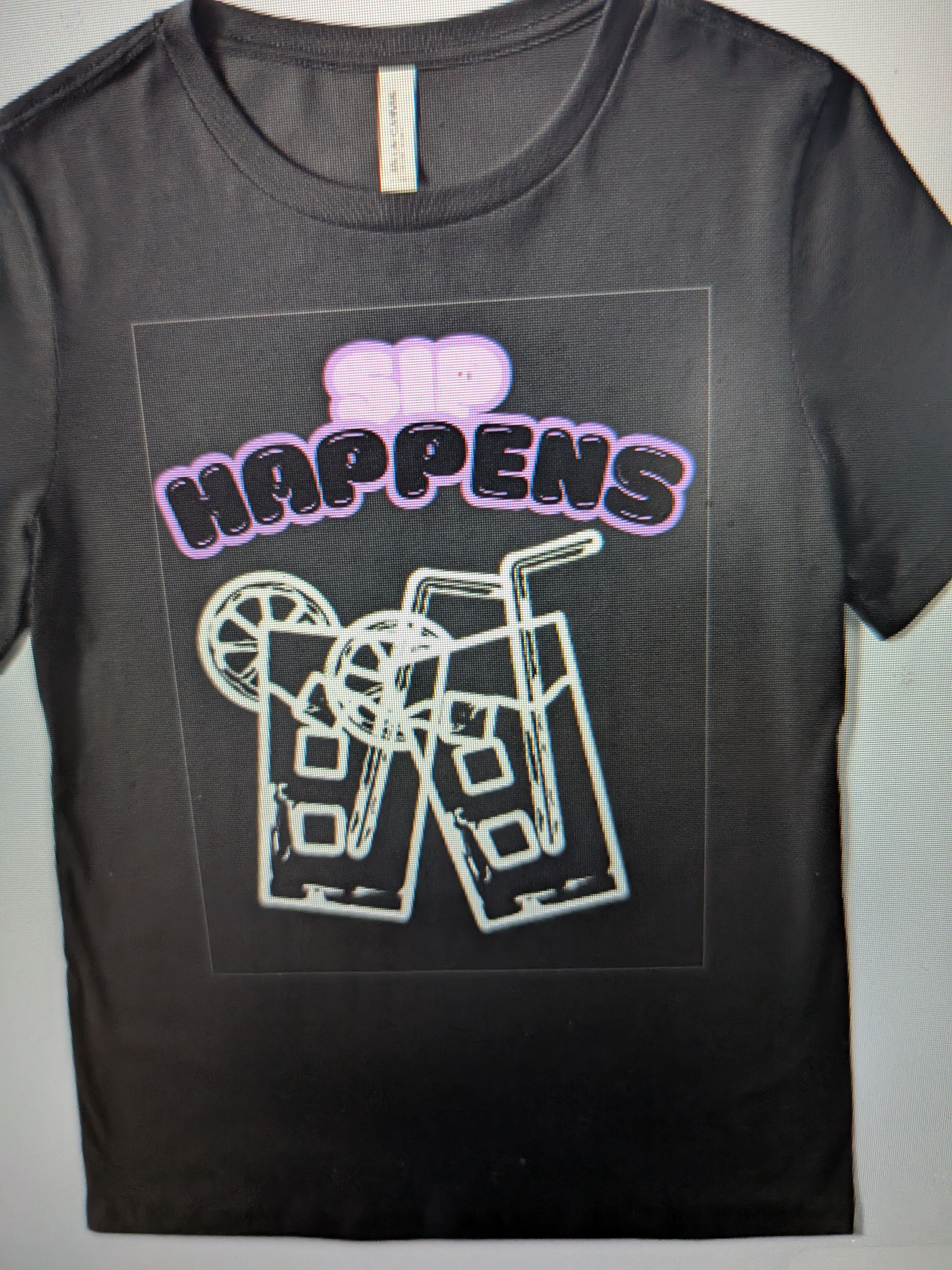 T-Shirt Sip Happens