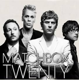 Matchbox Twenty DTF Iron-on