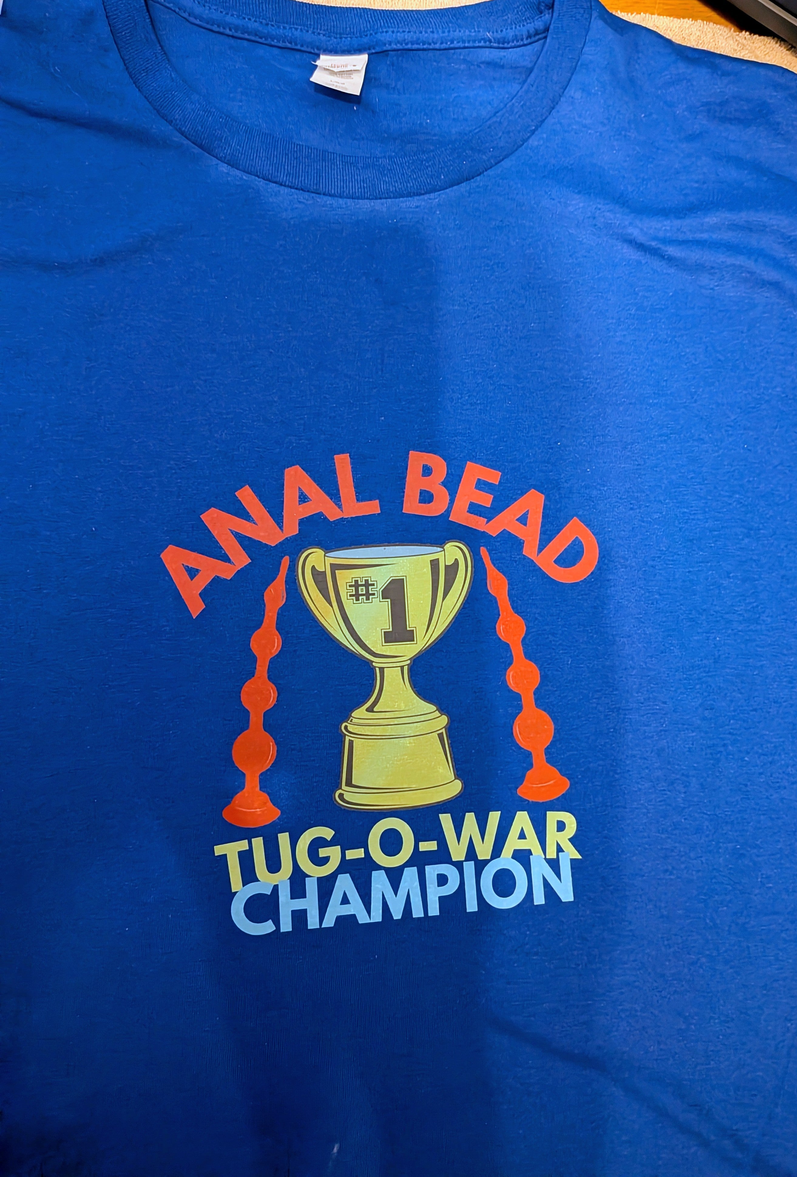 Anal Bead T-Shirt