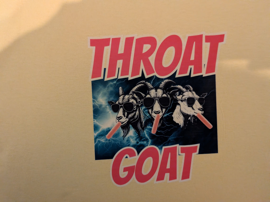 Throat Goat T-shirt