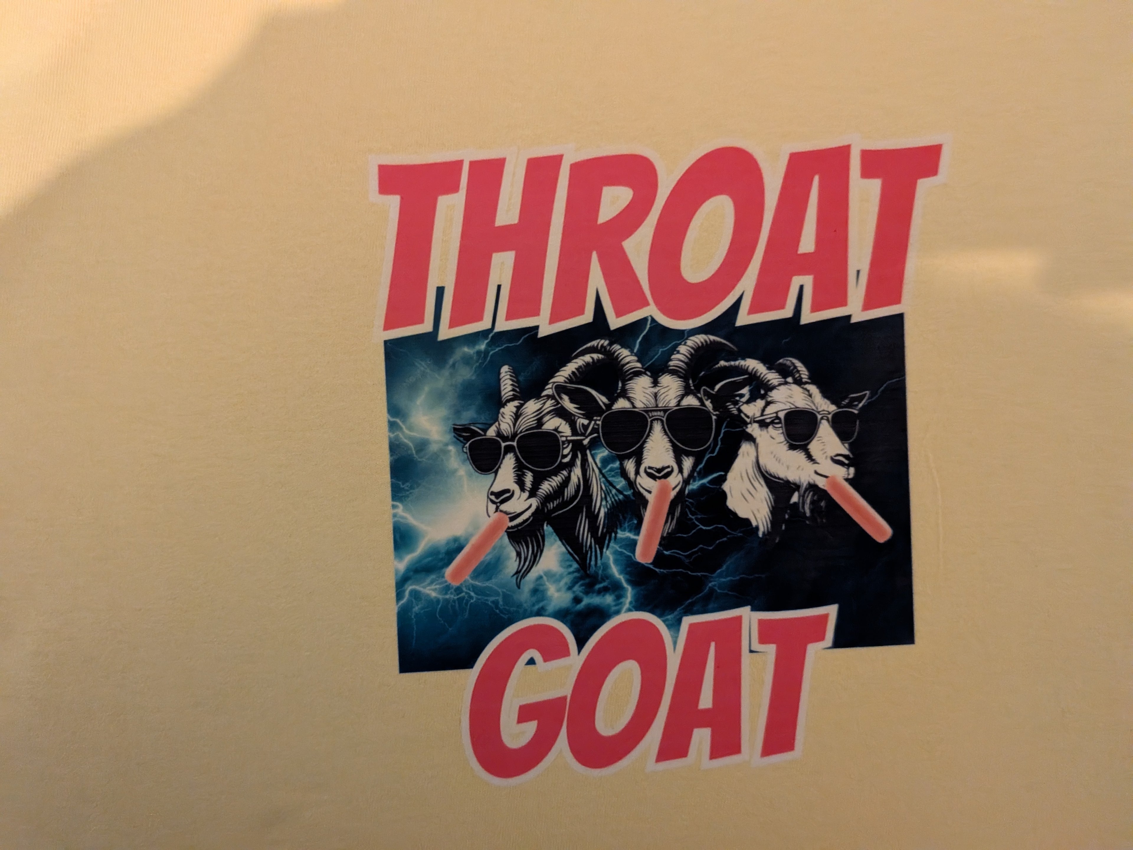 Throat Goat T-shirt