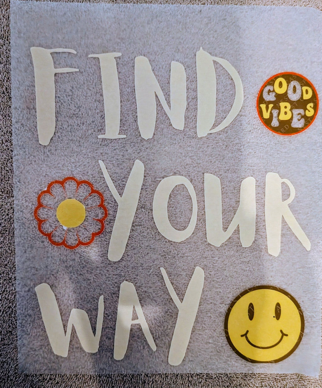Find your way T-shirt 👕