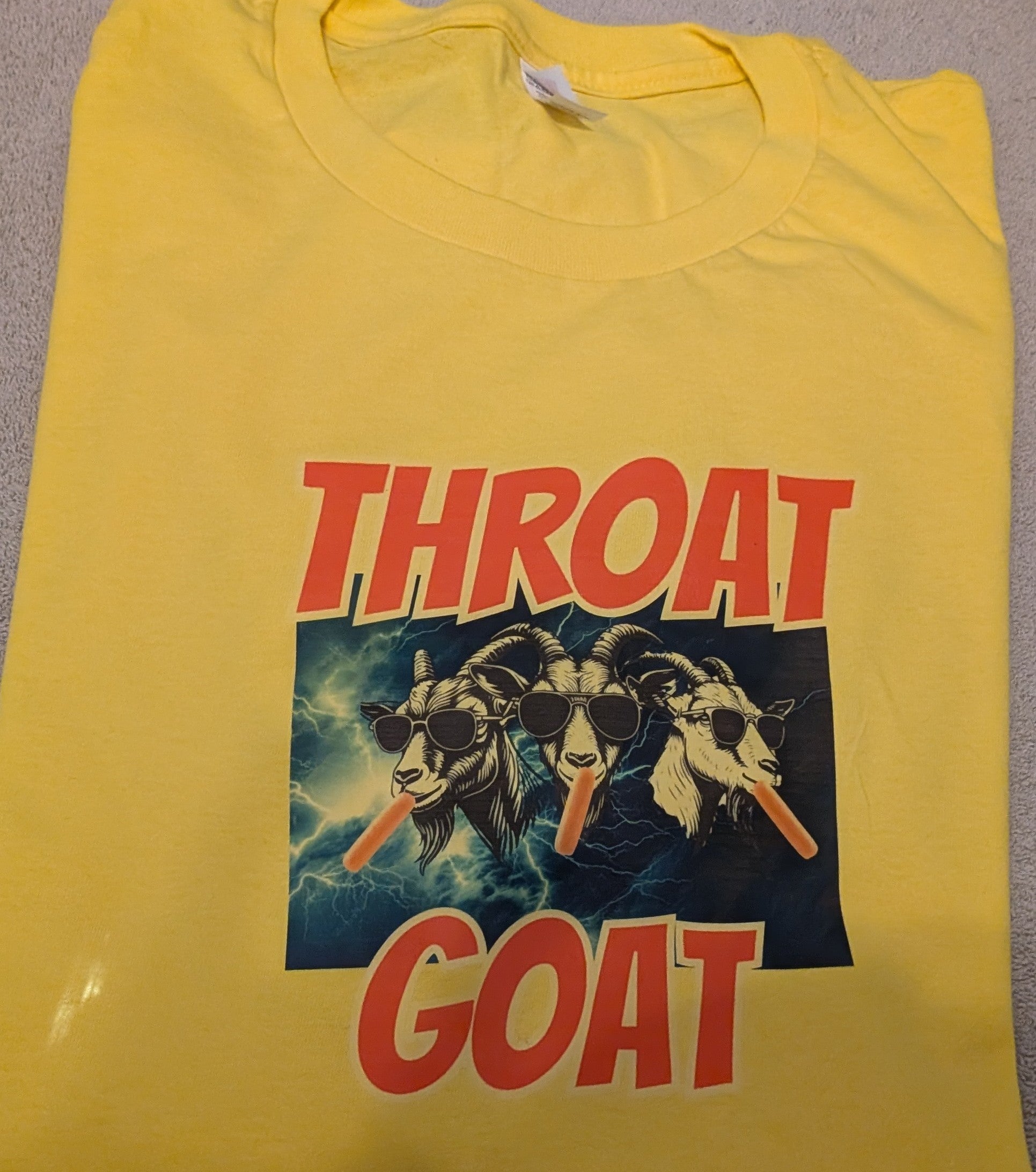 Throat Goat T-shirt
