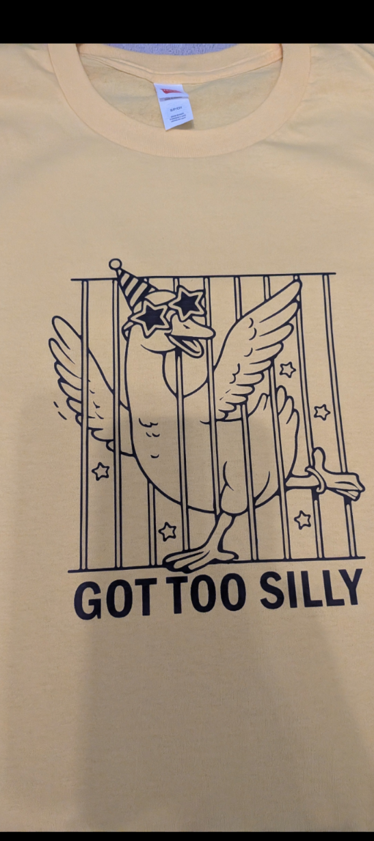 Got too silly T-shirt