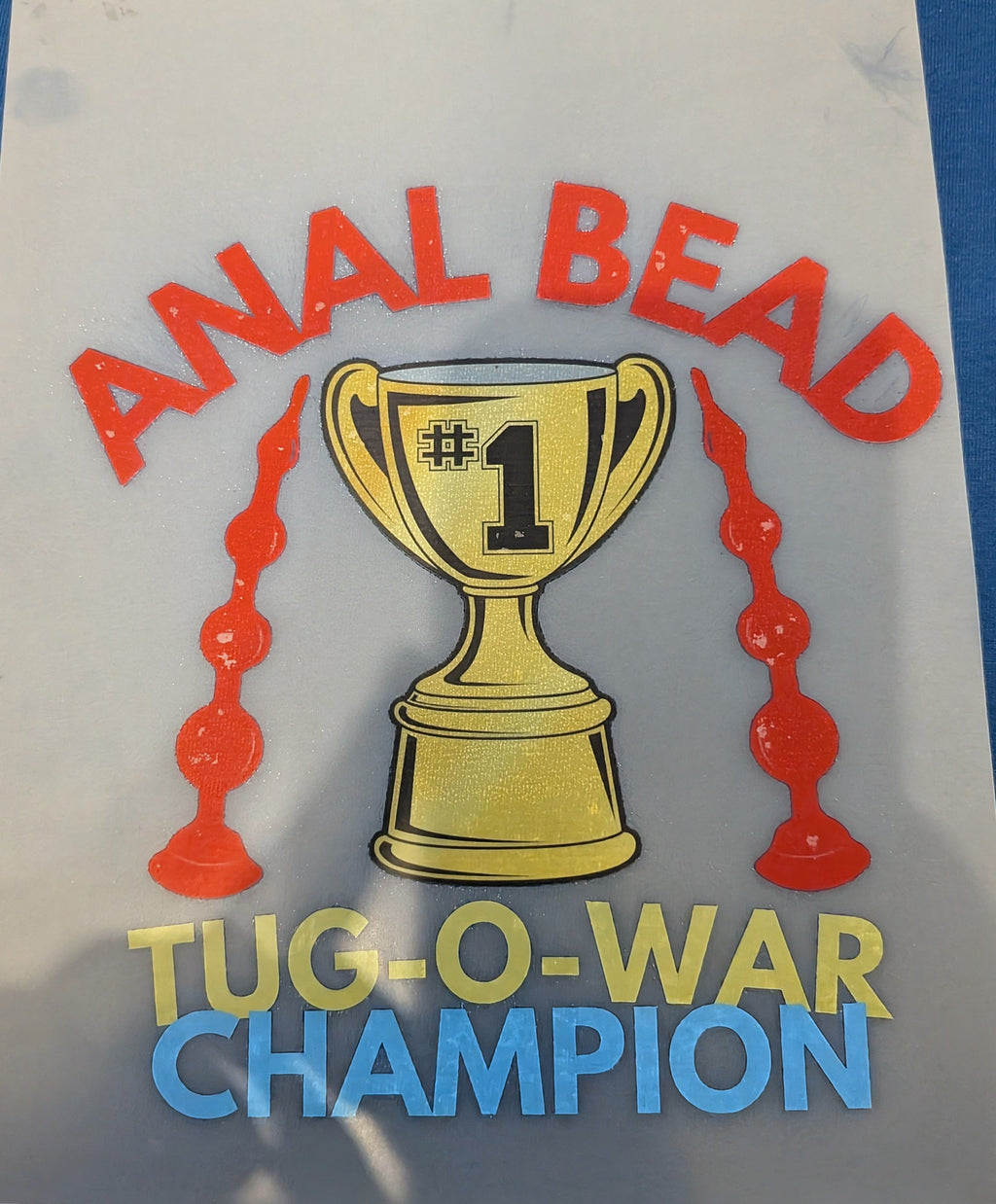 Anal Bead T-Shirt