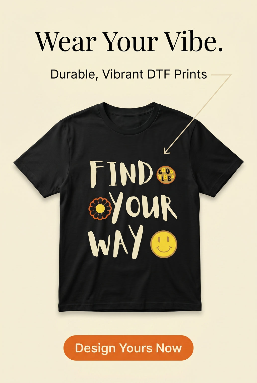 Find your way T-shirt 👕