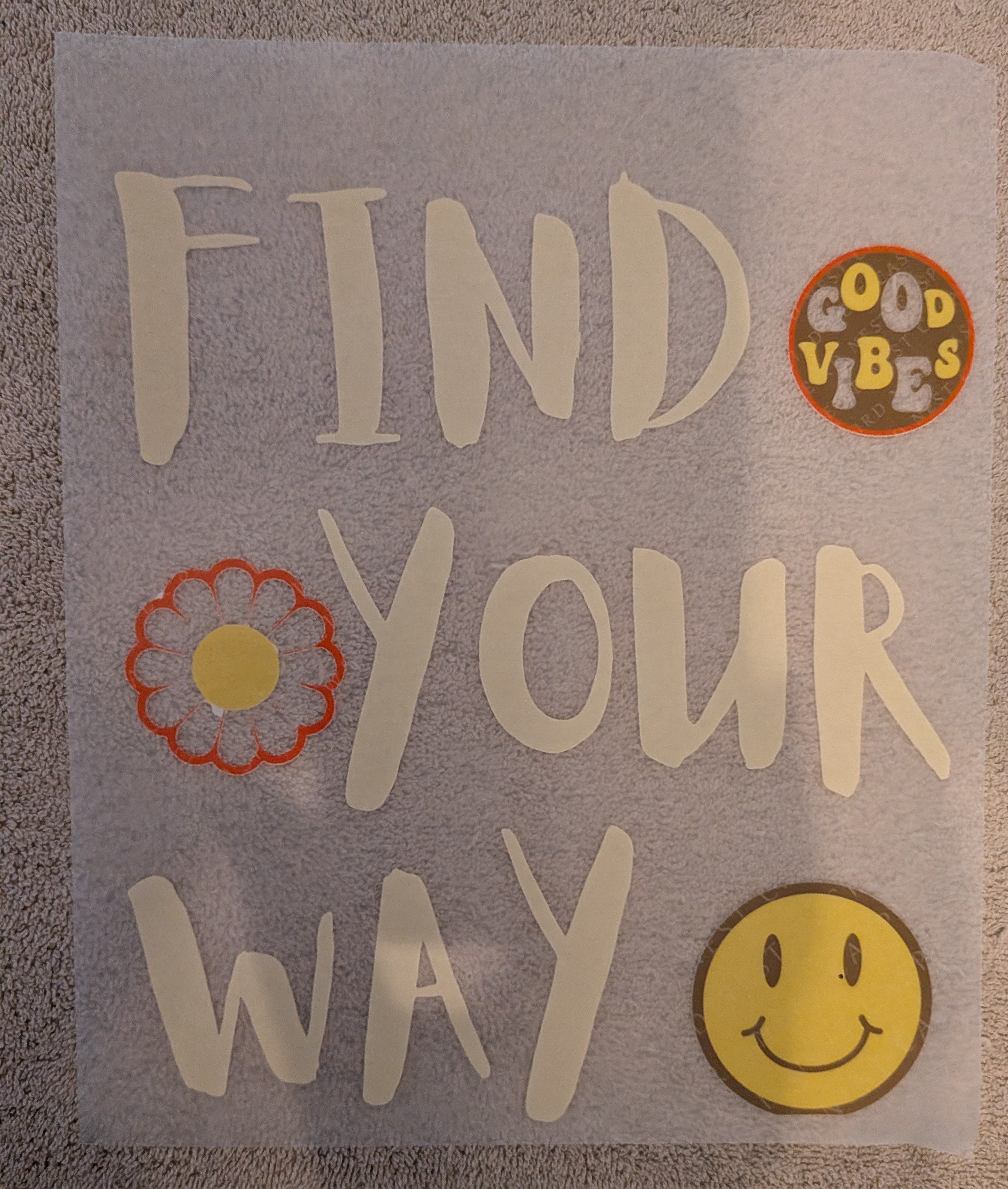 Find your way T-shirt 👕