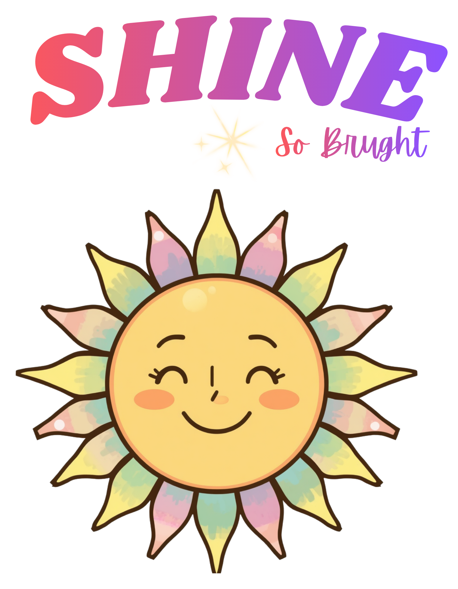 Shine so Bright T-Shirt