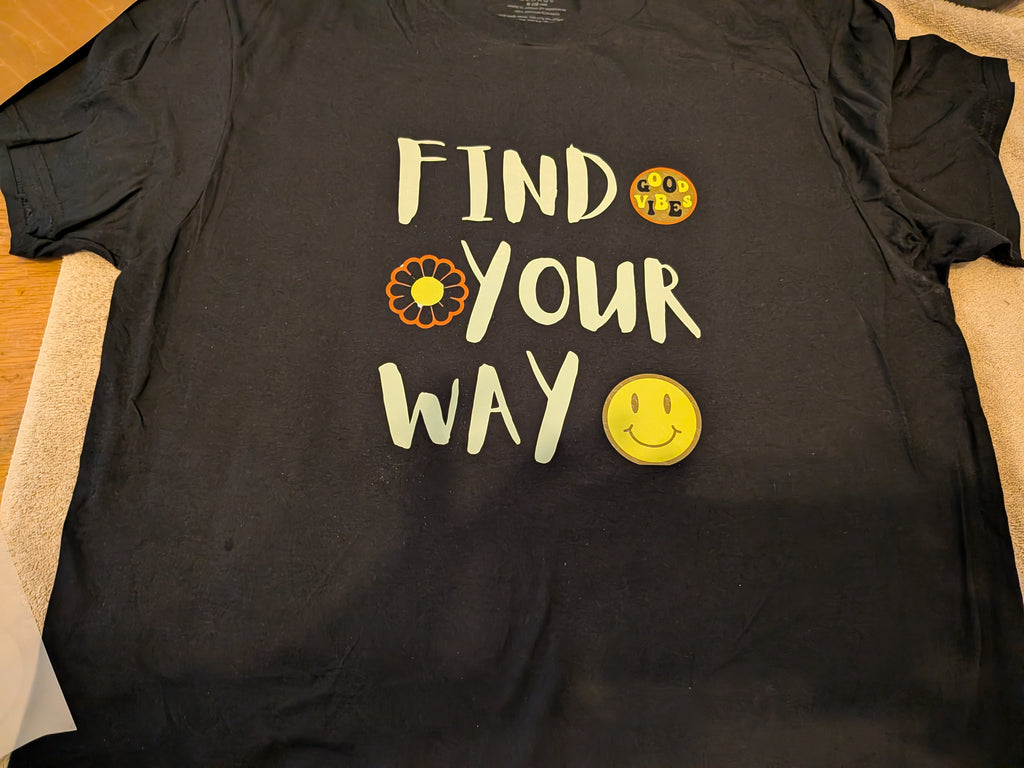 Find your way T-shirt 👕