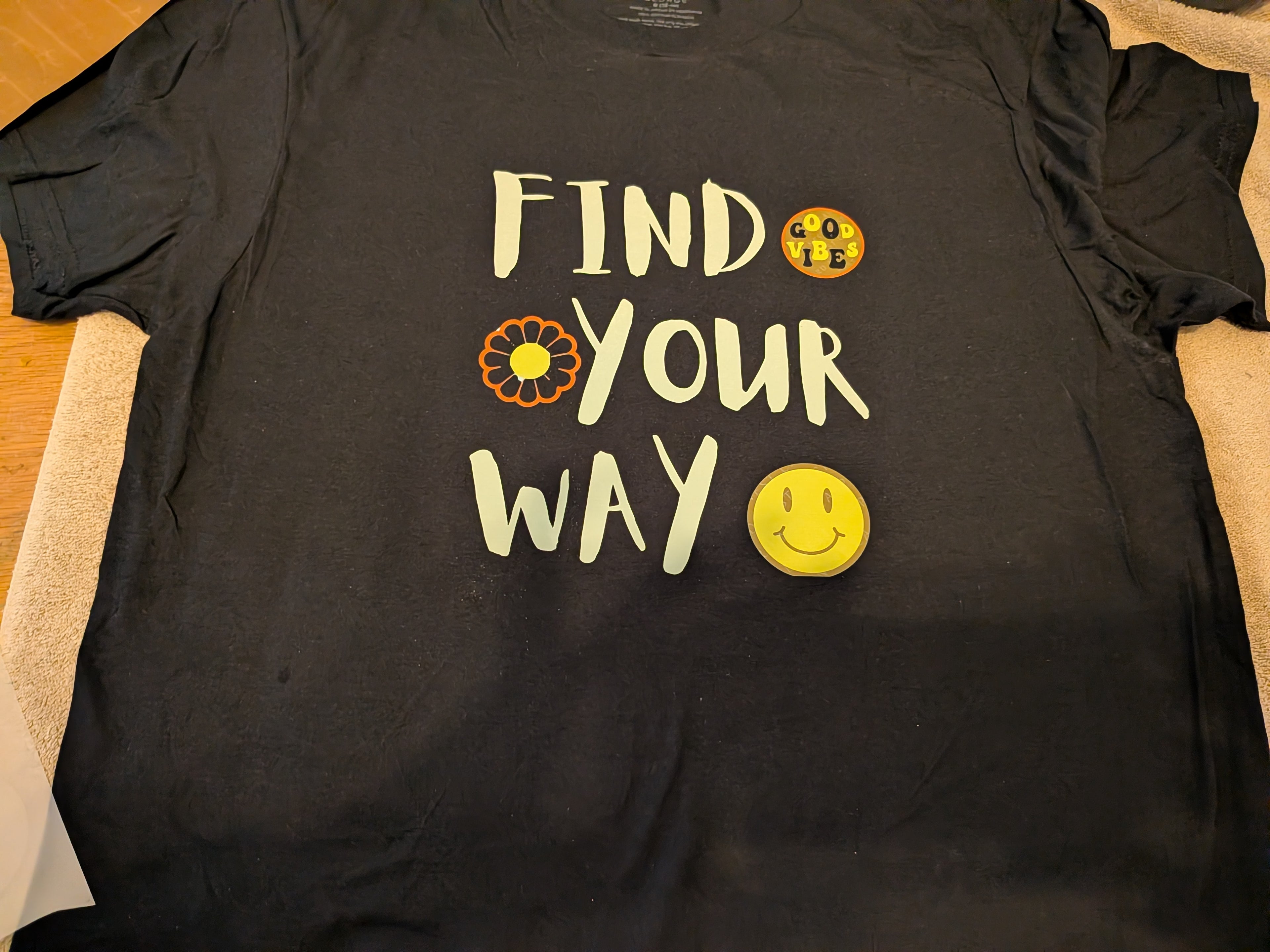 Find your way T-shirt 👕