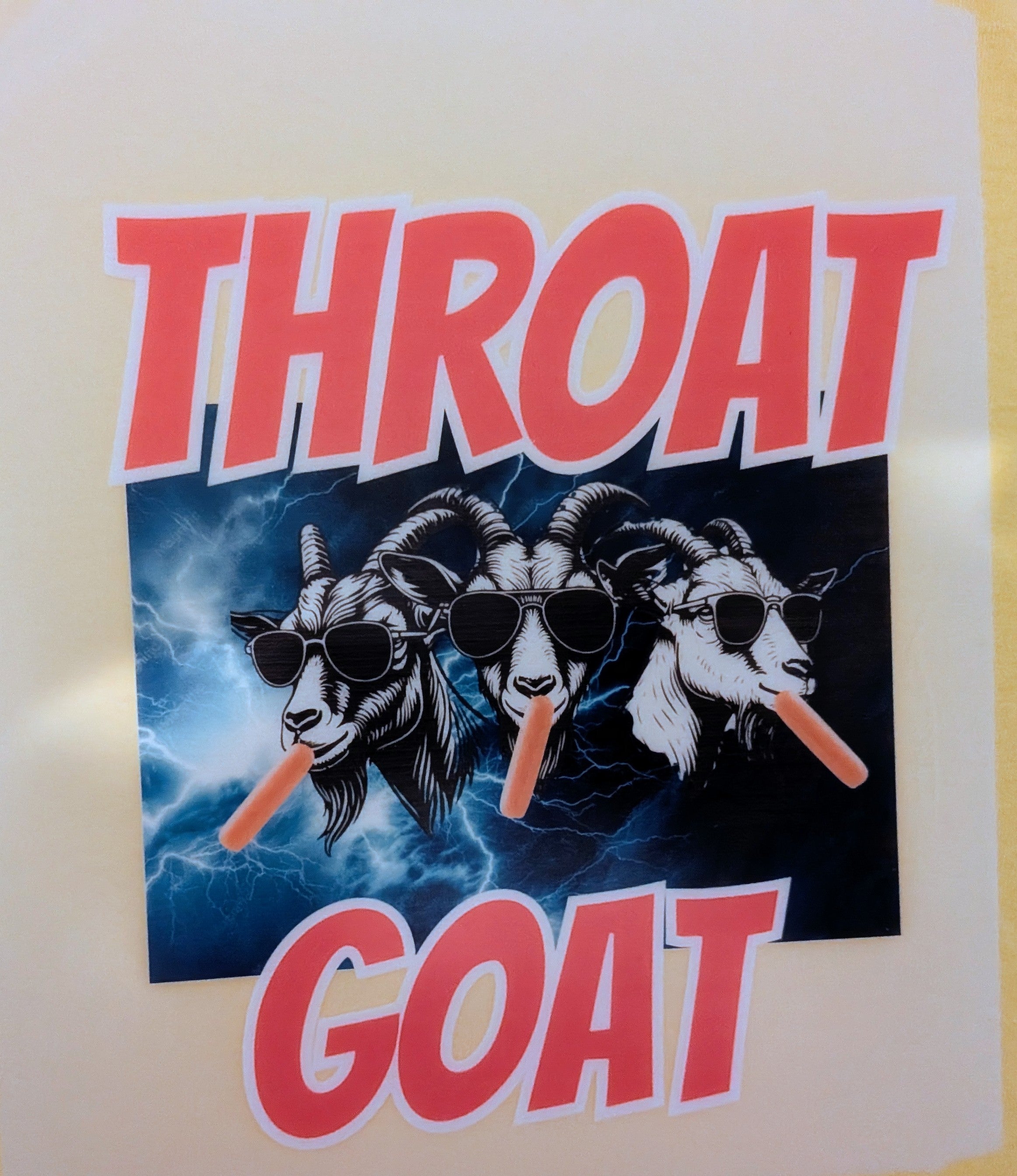 Throat Goat T-shirt