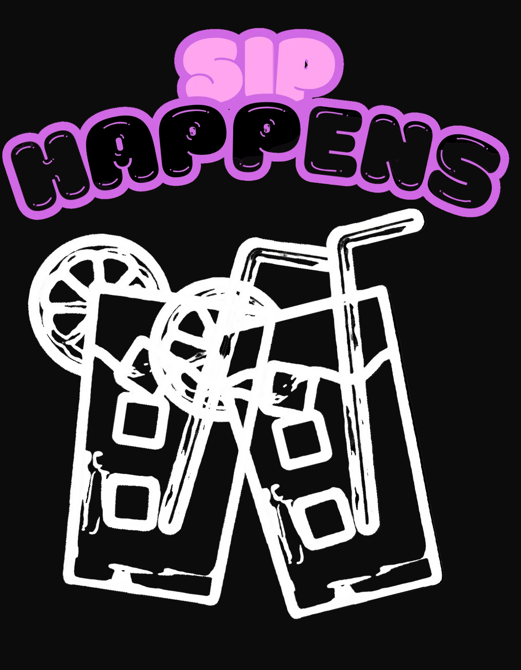 T-Shirt Sip Happens