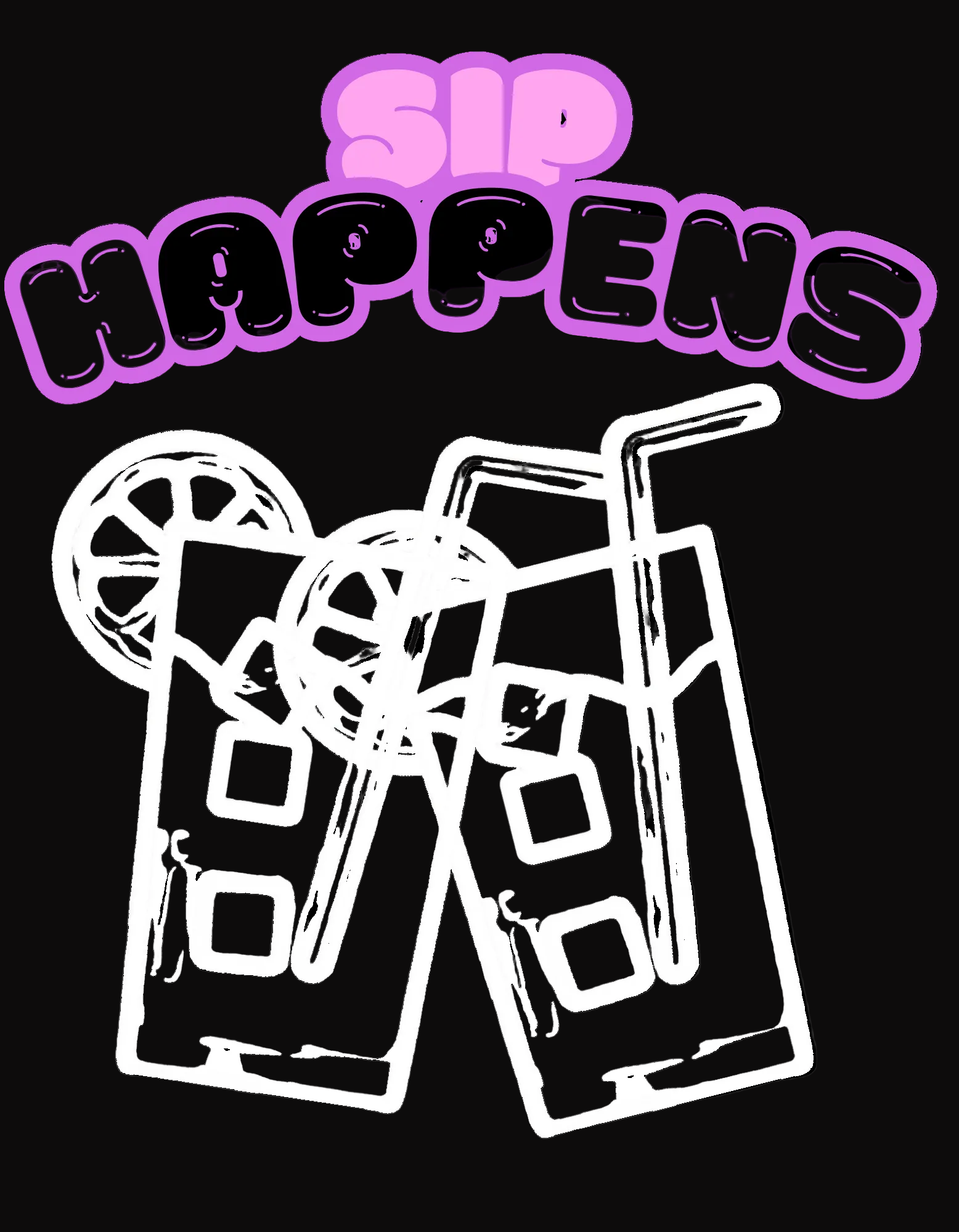 T-Shirt Sip Happens